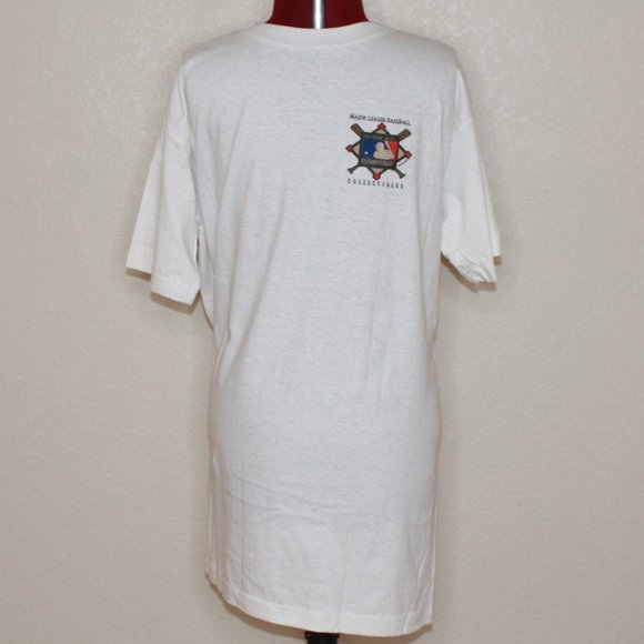 Vtg MLB 125th Anniversary Single Stitch. Size XXL - Picture 3 of 12